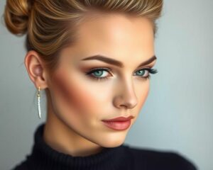 Fryzury na wysokie czoło – jak je stylizować i dobrać?