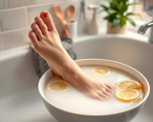 Pedicure kwasowy w domu – jak go wykonać krok po kroku?