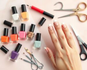Jak zrobić perfekcyjny french manicure zwykłym lakierem?
