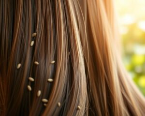 Laminacja włosów siemieniem lnianym – naturalny sposób na blask
