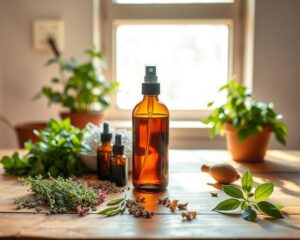 Jak zrobić naturalny spray do włosów – przepisy i składniki