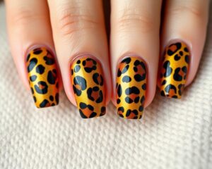 Paznokcie w panterkę – jak stworzyć modny manicure krok po kroku?