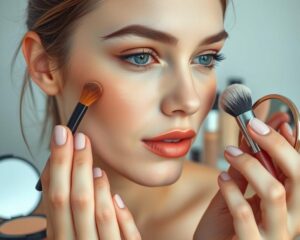 Chłodny bronzer do jasnej cery – jak go dobrać i aplikować?