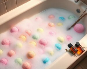 Musujące kule kąpielowe DIY – relaks w domowym SPA